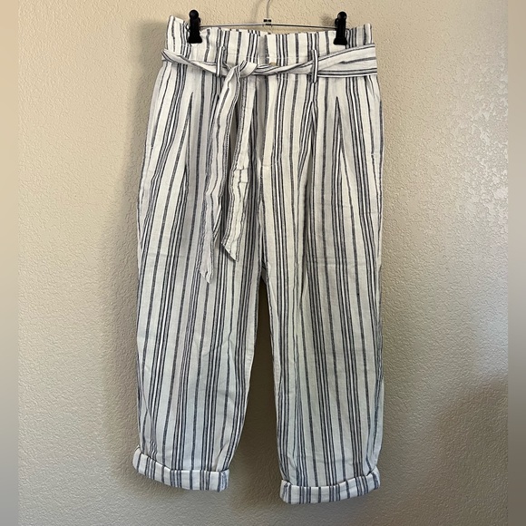 Madewell Pinstriped Pants - Picture 3 of 6